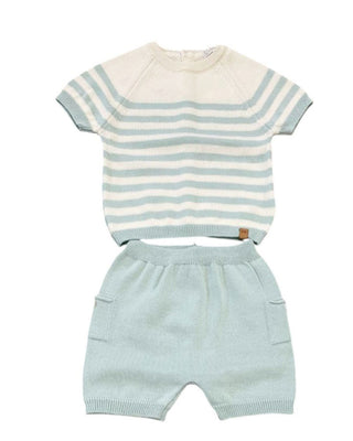 Dottor Kids Tutina due pezzi A RIGHE DK213