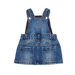 Diesel Salopette In Denim K00810-KXBU1-K01 Per Neonata