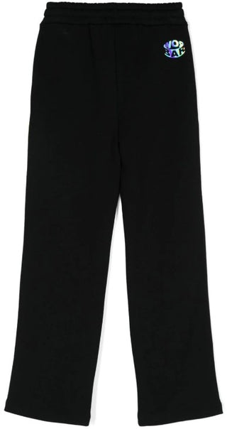 Barrow Pantaloni jogger con Smile F4BKJUFP131