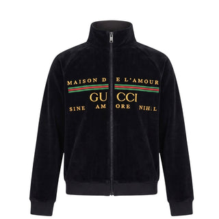 Gucci Zip Up Sweatshirt 631031