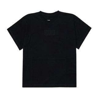 MM6 Maison Margiela T-shirt in jersey a maniche corte con logo M60906-MM04I