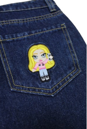 Chiara Ferragni Five-Pocket-Jeans CFKJS005