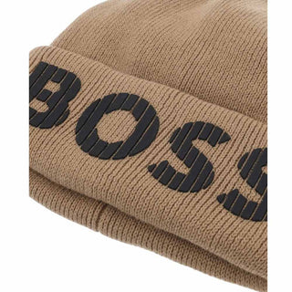 Hugo Boss Cappello in maglia con logo J51564