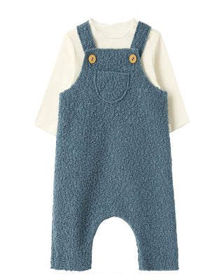 Teddy & Minou completo 2 pezzi Salopette I24CP053PE027