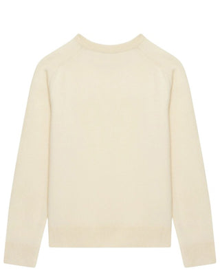 Balmain Maglia in misto lana con logo BV9B00-Z2409