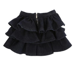 Elisabetta Franchi Ruffled Skirt EFGO126C