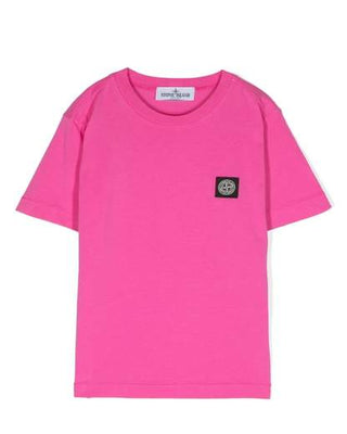 Stone Island Classic T-Shirt mit Rundhalsausschnitt 801620147