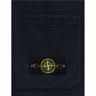Stone Island Pantaloni jogger in felpa con Compass K2S166200001