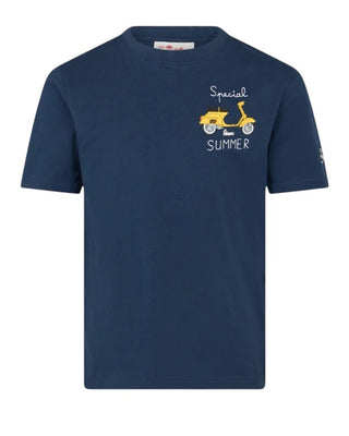 Mc2 Saint Barth T-Shirt Special Summer TSH0001 02646H In Cotone Organico