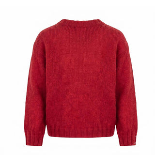 The Owl Mohair wool sweater A23MA391EM431