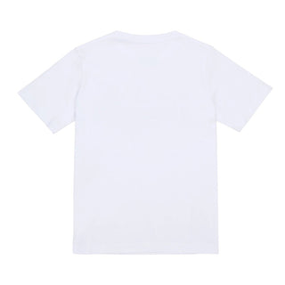 MM6 Maison Margiela T-shirt Bianca Con Numeric Logo M61020-MM02Y-M6100
