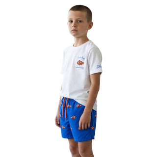 Mc2 Saint Barth Costume Jean Lighting Bluette Per Bambino JEA0014/02162L