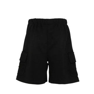 Palm Angels Bermuda Cargo Nero Per Bambino PBCL004S26FLE001/110