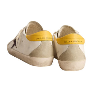 Golden Goose Sneakers Super-Star con stella glitter viola GWF00102/F0010282655