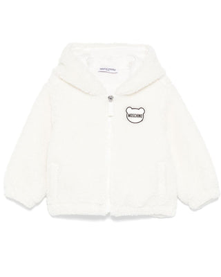 Moschino Giubbino teddy da neonato MUS02S