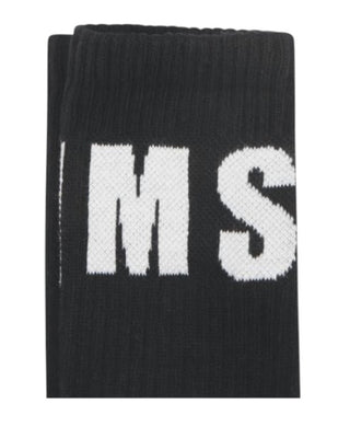 Msgm Calzettoni con logo F4MSJUSO278