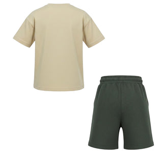 Cesare Paciotti Completo Con T-shirt E Bermuda Per Bambino COMP6109BJ-V3