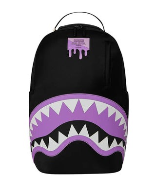 SPRAYGROUND Zaino SHARK CENTRAL LIGHT PURPLE 910B9631NSZ