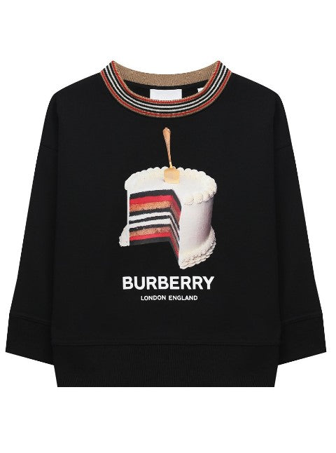 Burberry Felpa girocollo 8036951