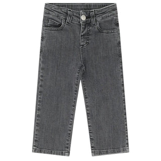 Please Jeans Straight Leg in denim grigio PHI4012G77J