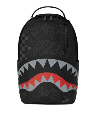 SPRAYGROUND Zaino 4AM RED SHARK 910B9219NSZ