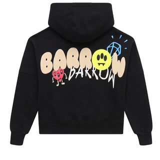 Barrow Sweatshirt mit Logo F4BKJGHS143