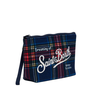 Mc2 Saint Barth Pochette Tartan all-over Ali0002 / 00938M