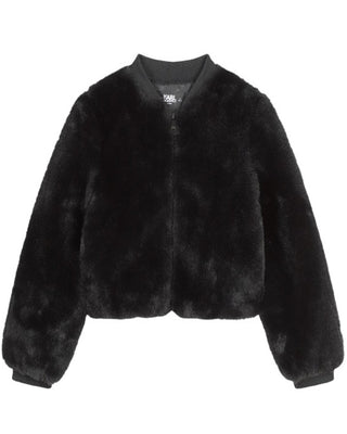 Karl Lagerfeld Giubbino in eco-pelliccia Z30231