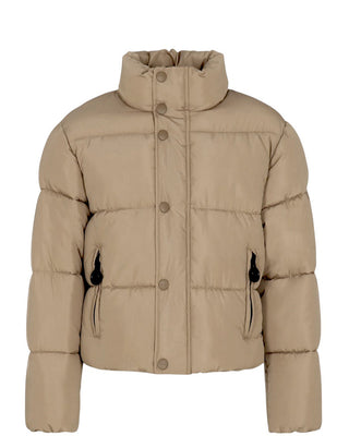 Barrow Bomberjacke F3BKJUPF001 mit Retro-Logo Junior Unisex