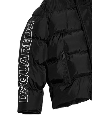Dsquared2 Giubbino trapuntato con cappuccio DQ1732-D00BN