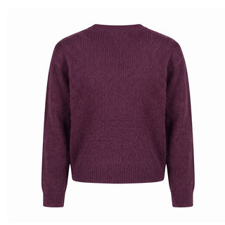 Kocca Maglia Girocollo Color Vinaccio 26BMA9353ABUN0000V Per Bambina