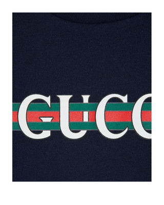 Gucci T-Shirt Con Logo 561651-XJGPI In Cotone