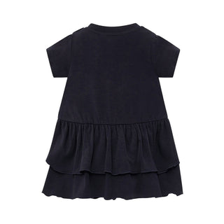 Moncler Vestina In Jersey K19518I00003-778 Da Neonata