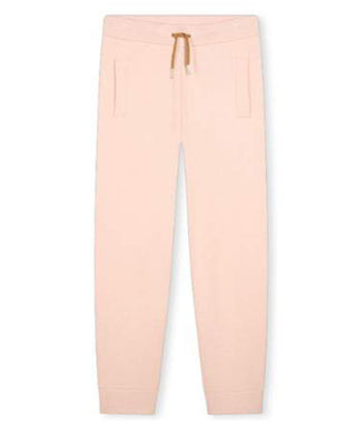 Chloè Pantaloni jogger in maglia da bambina C20304