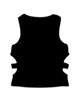 Patrizia Pepe Canotta a costine da ragazza 7M0894/J267