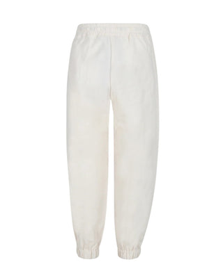 Msgm Pantaloni jogger con logo F4MSJGPA237