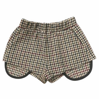 Pype Shorts In fantasia Pied De Poule CLASSIC2 Con Tasche a Vista