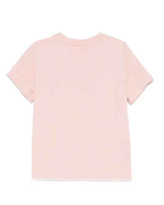 Elisabetta Franchi T-shirt girocollo con logo EFTS228