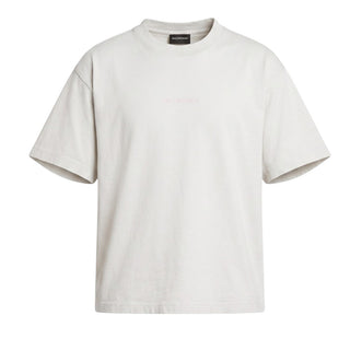 Balenciaga T-shirt Girocollo In Jersey Con Logo 85990/2420 Unisex