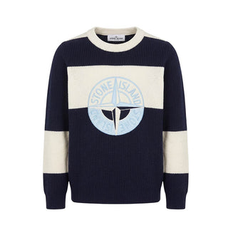 Stone Island Logo Sweater 7116511D1