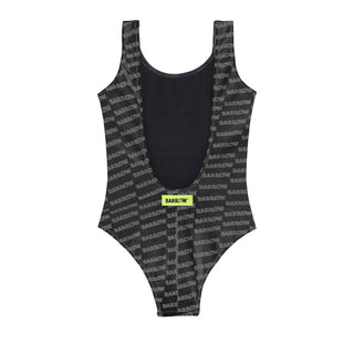 Barrow Costume Intero Nero Con Teddy S6BKJGSM236-110