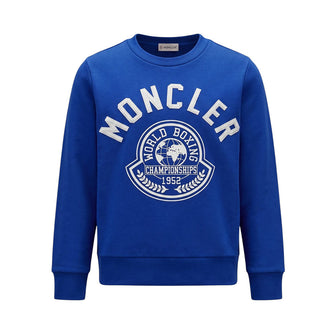 Moncler Crewneck Sweatshirt with Logo I29548G00002