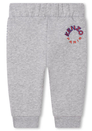 Kenzo Pantaloni jogger con logo K04238