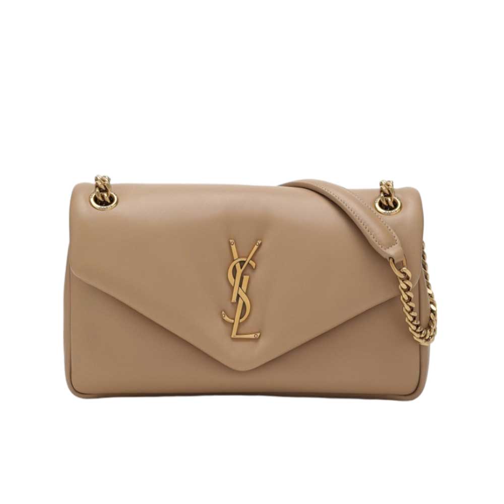 Yves Saint Laurent Calypso Small Bag 734153AACQO2646 In Leather – La ...