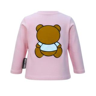 Moschino T-Shirt mit Rundhalsausschnitt und MOO005-Aufdruck