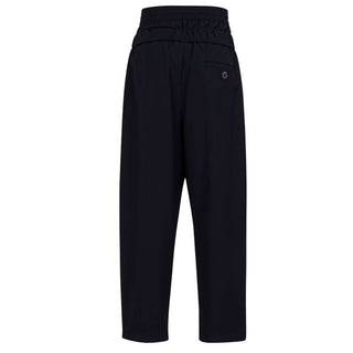 Doudou Pantaloni dritti blu a doppio strato DW6Q11-I01218