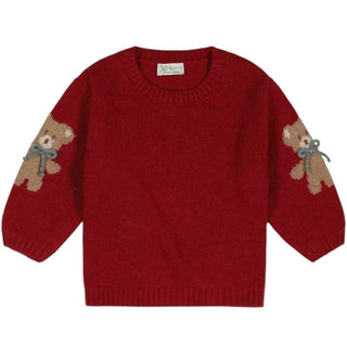J.o Milano Maglia Girocollo In Misto Lana 2663M7-02J Per Bambina