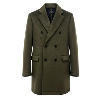 Paolo Pecora Double-breasted coat PP3182