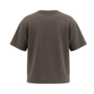 I'm Brian T-shirt Marrone A Maniche Corte TS3933J/2 Per Bambino