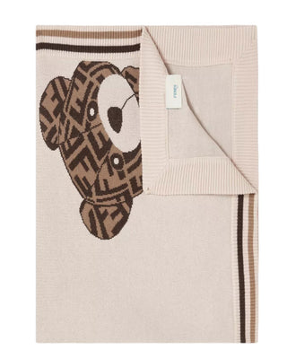 Fendi Copertina ricamo orsetto BUJ323 AVVZF1P2N